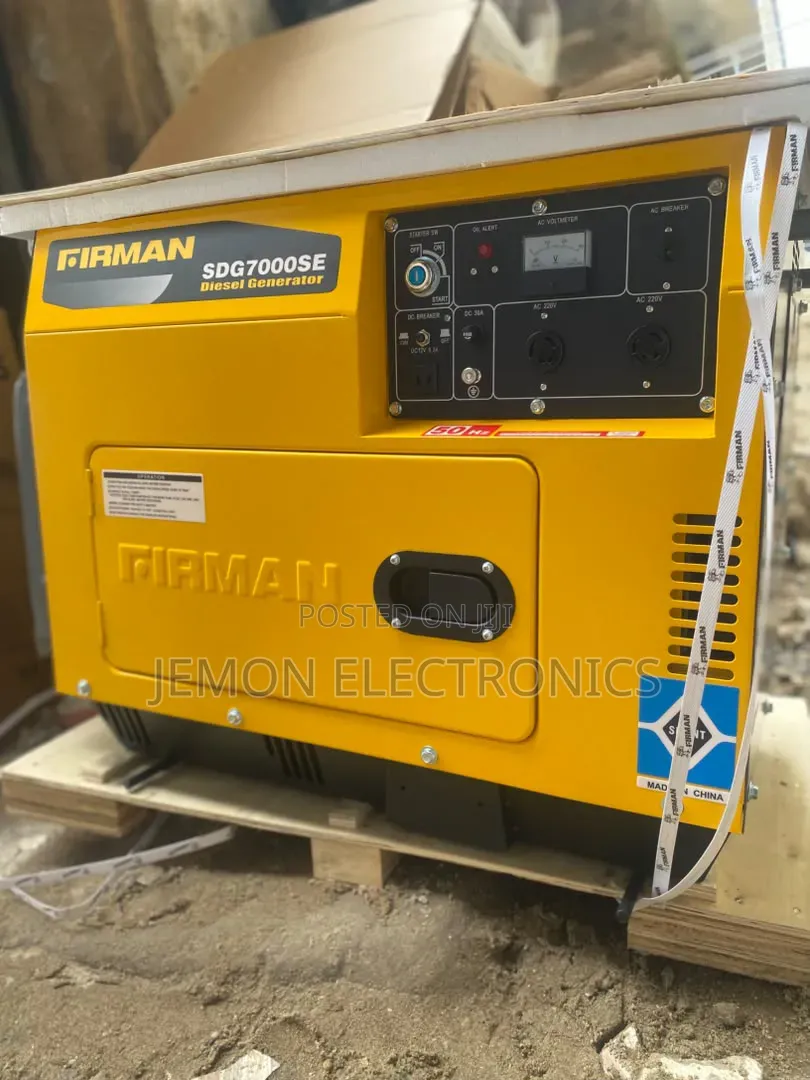 4.5kVA Firman Diesel Generator – Built for Reliability