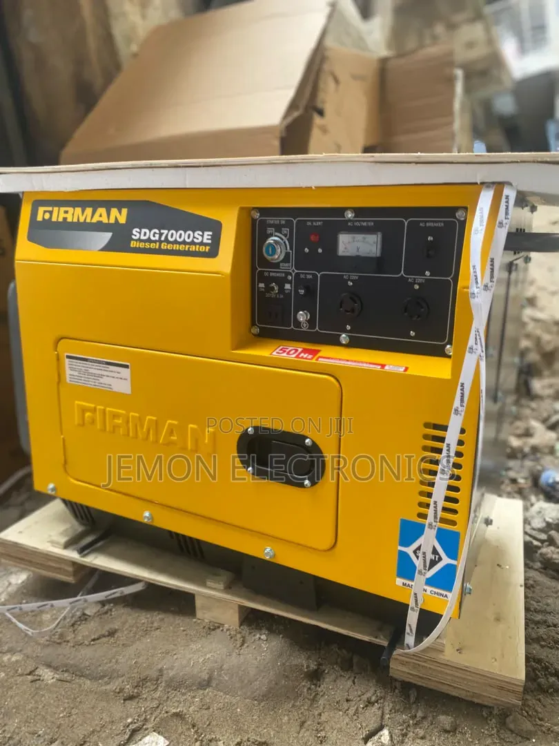 4.5kVA Firman Diesel Generator – Built for Reliability