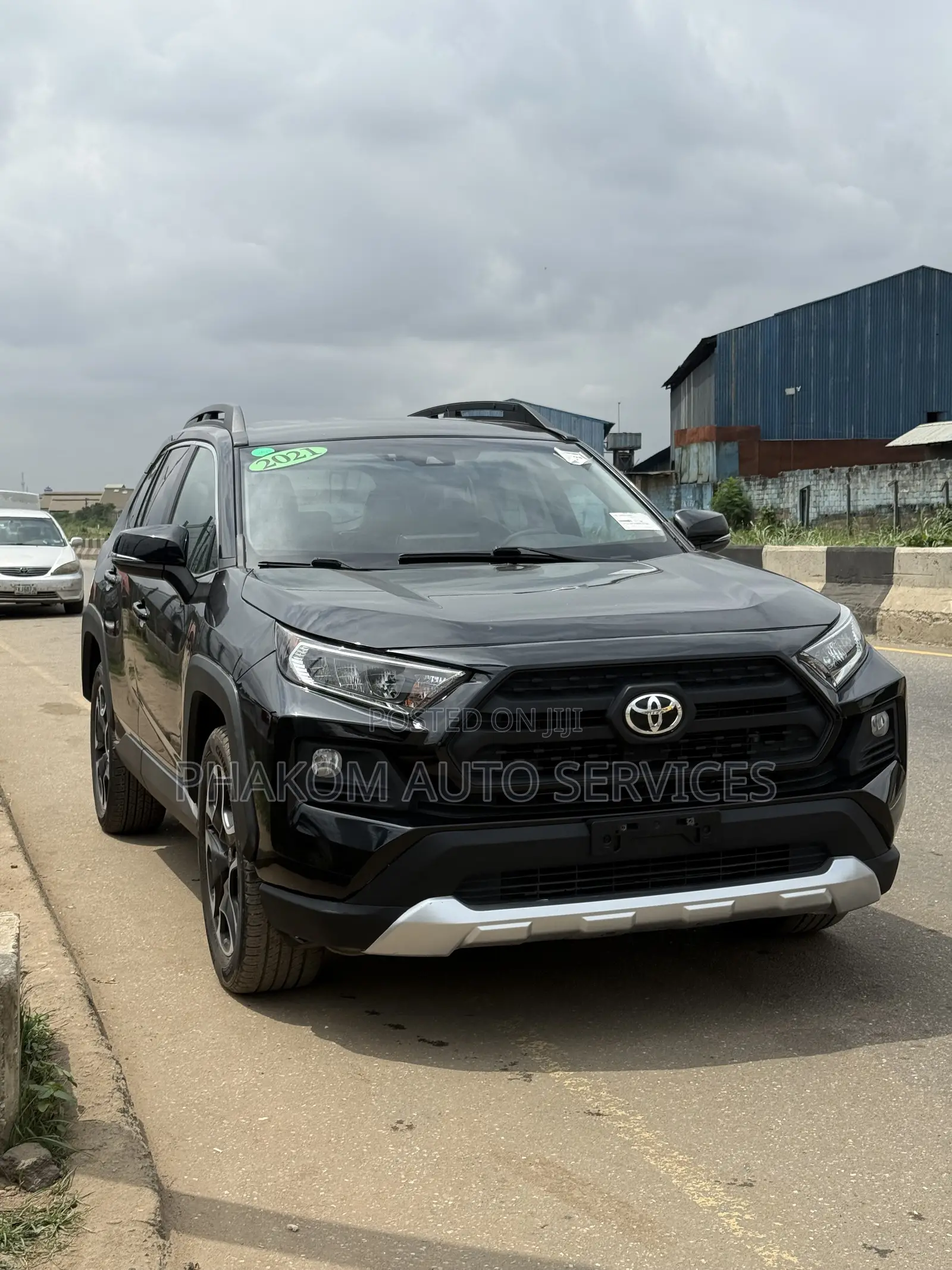 Toyota RAV4 TRD Off Road 2021 Black