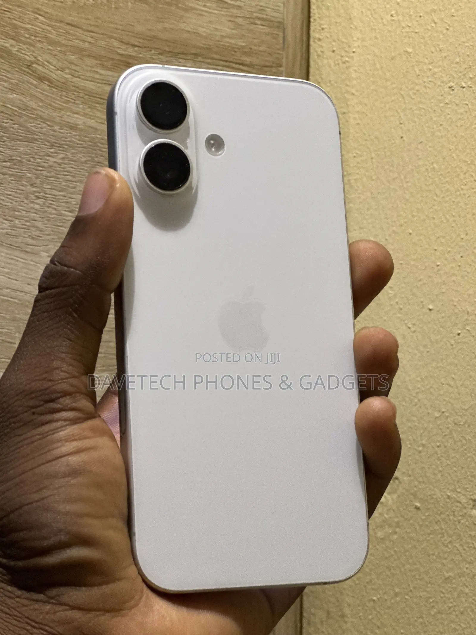 Apple iPhone 16 256 GB White