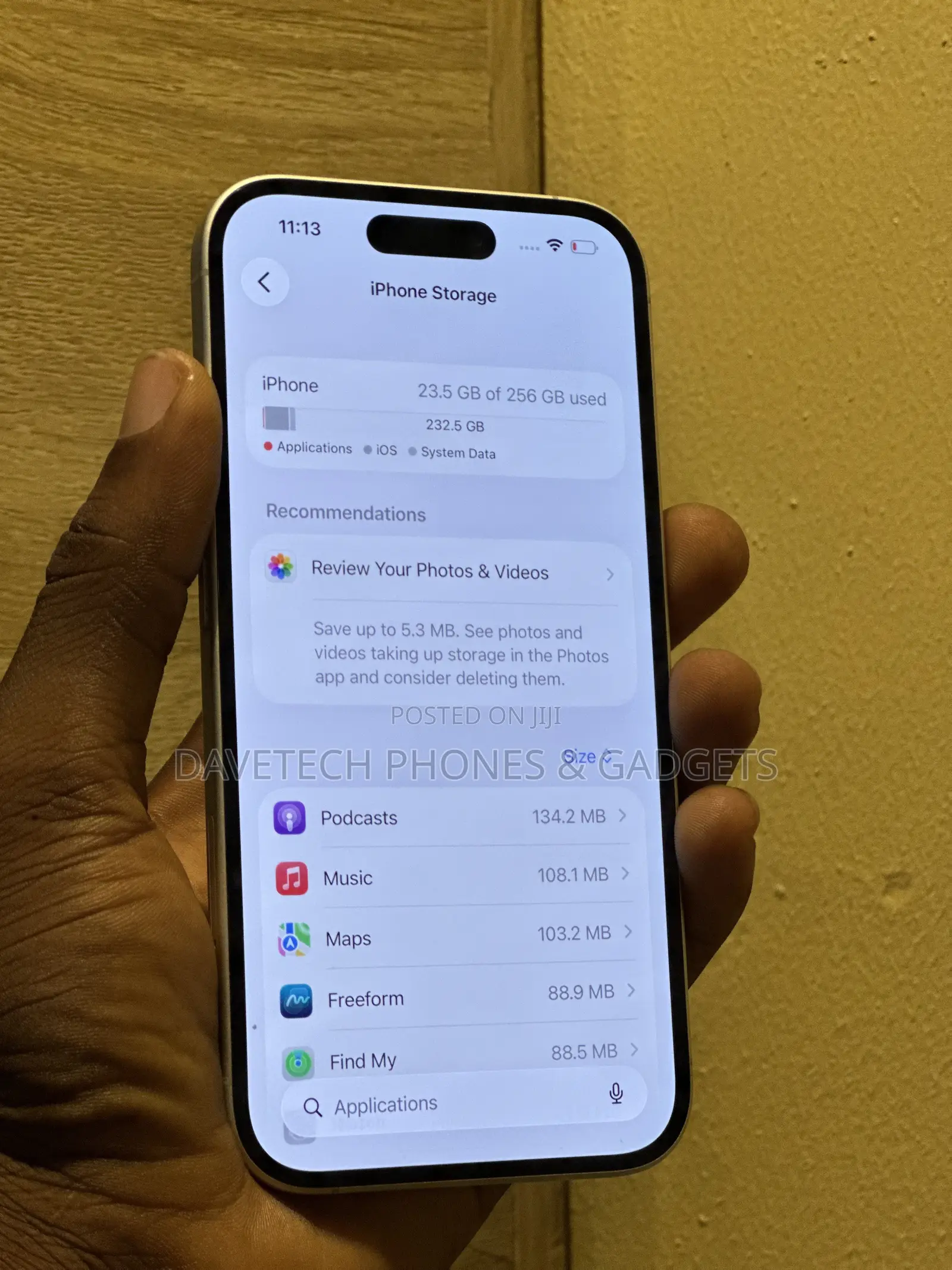 Apple iPhone 16 256 GB White