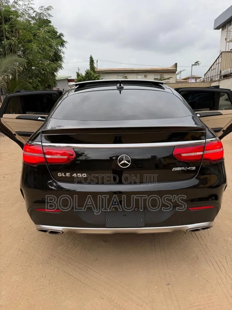Mercedes-Benz GLE-Class 2017 Black