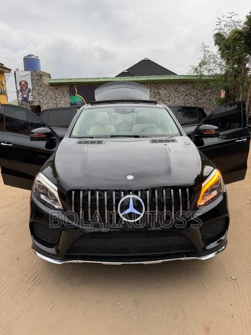 Mercedes-Benz GLE-Class 2017 Black
