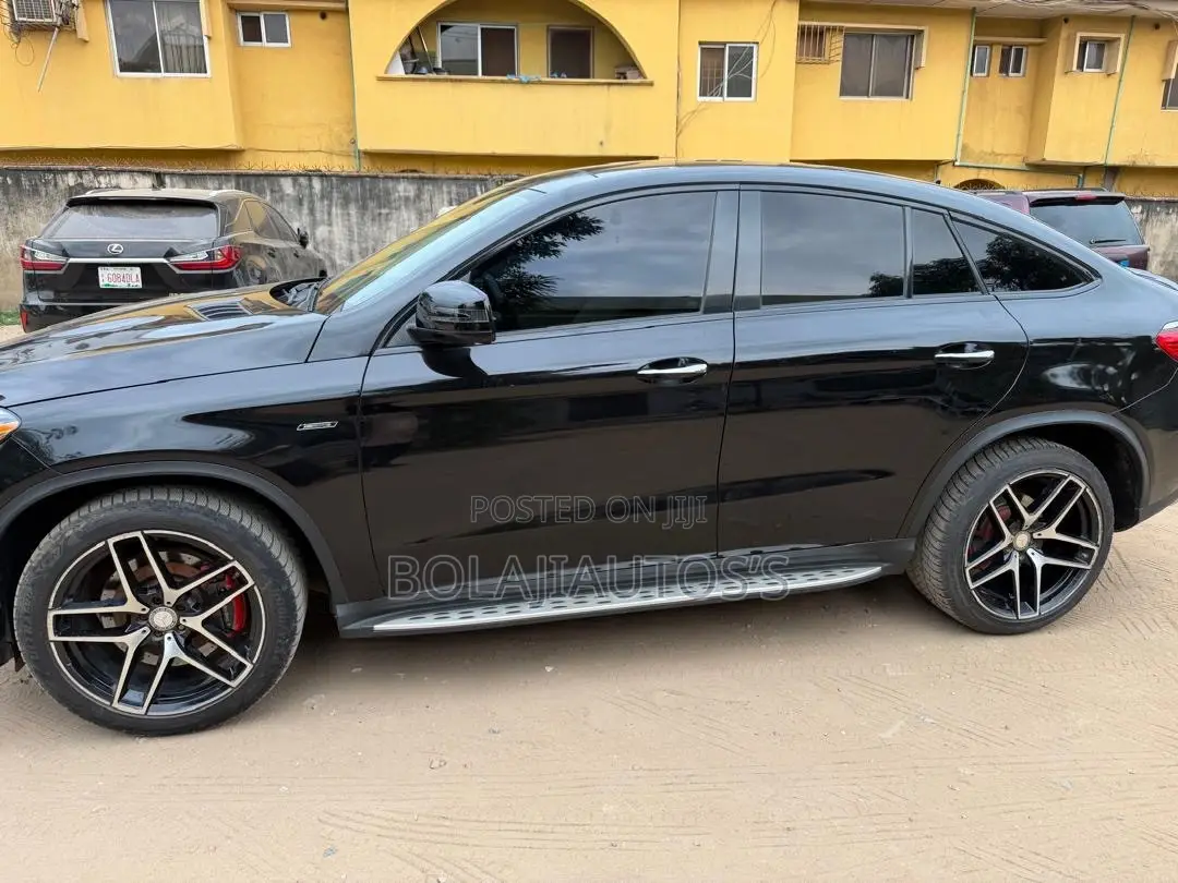 Mercedes-Benz GLE-Class 2017 Black