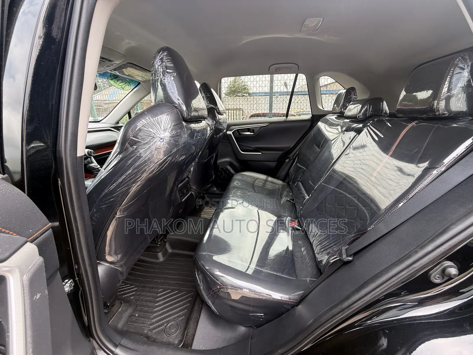 Toyota RAV4 TRD Off Road 2021 Black