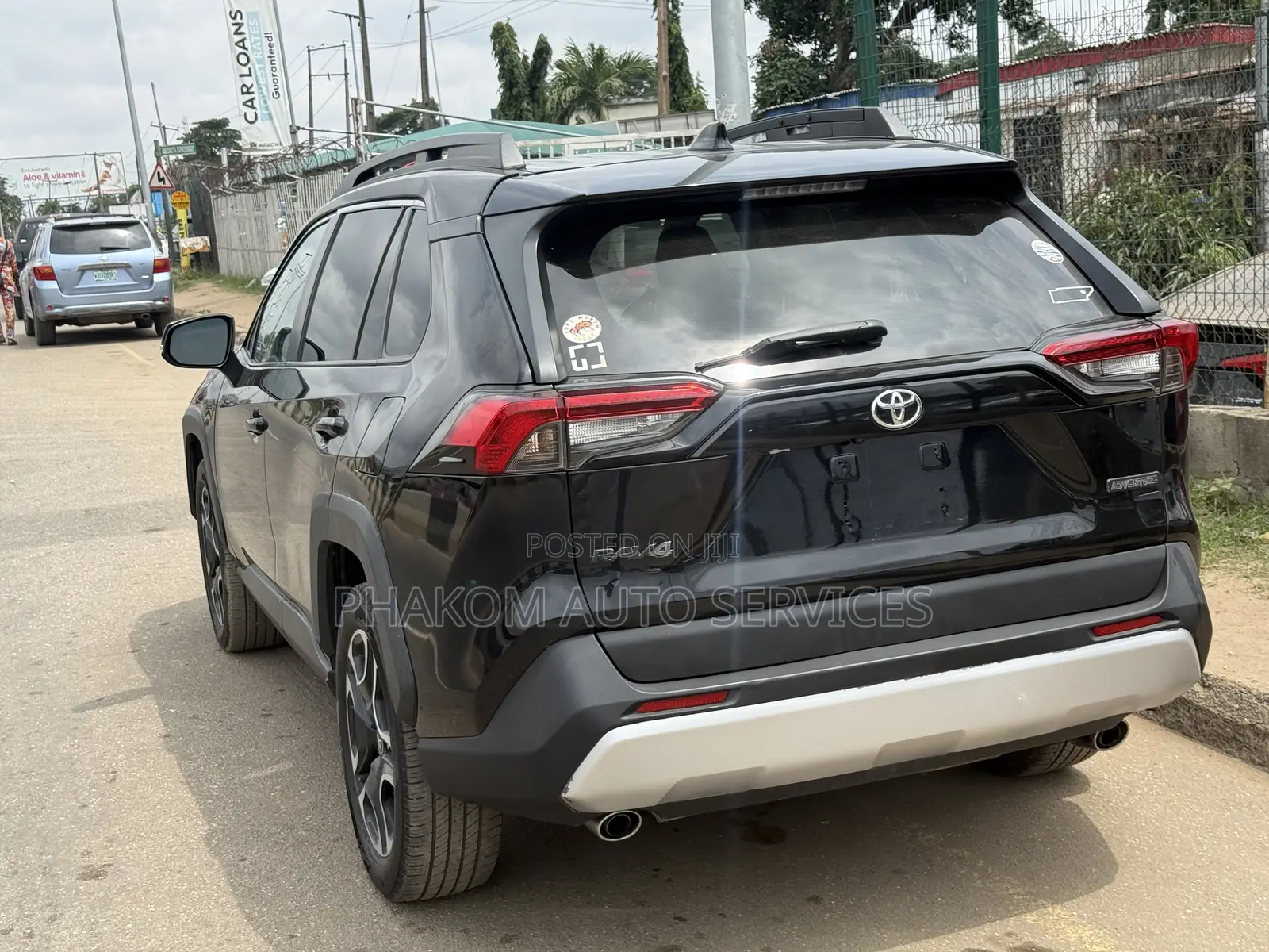 Toyota RAV4 TRD Off Road 2021 Black