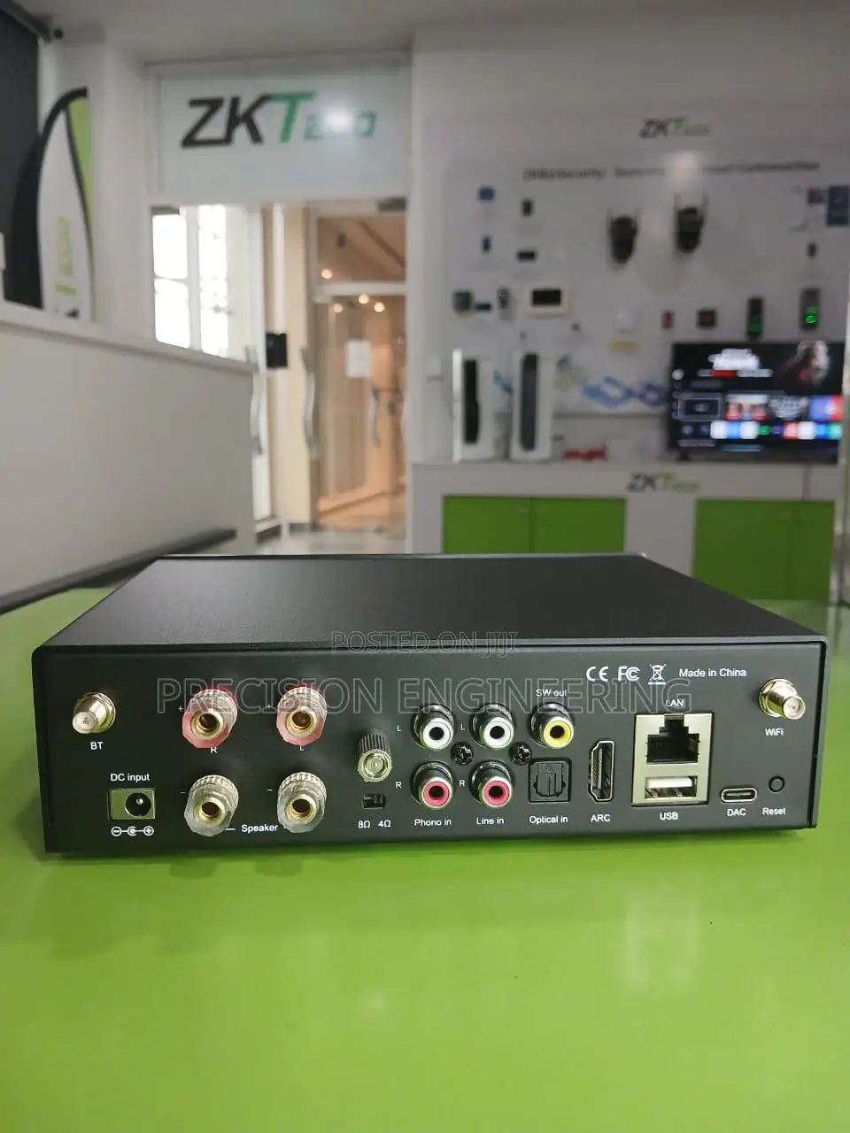 Arylic H50 Wireless Stereo Amplifier