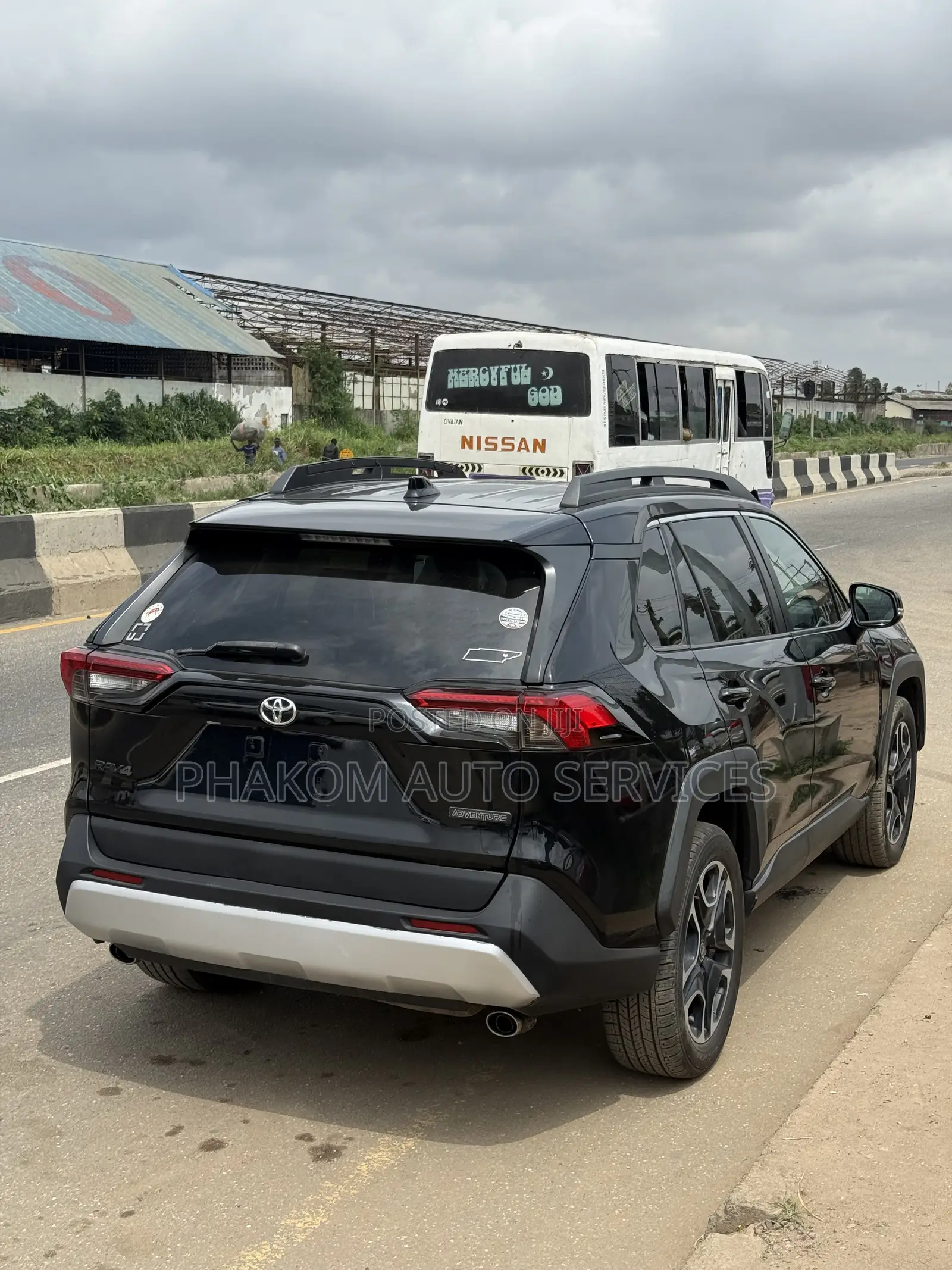 Toyota RAV4 TRD Off Road 2021 Black