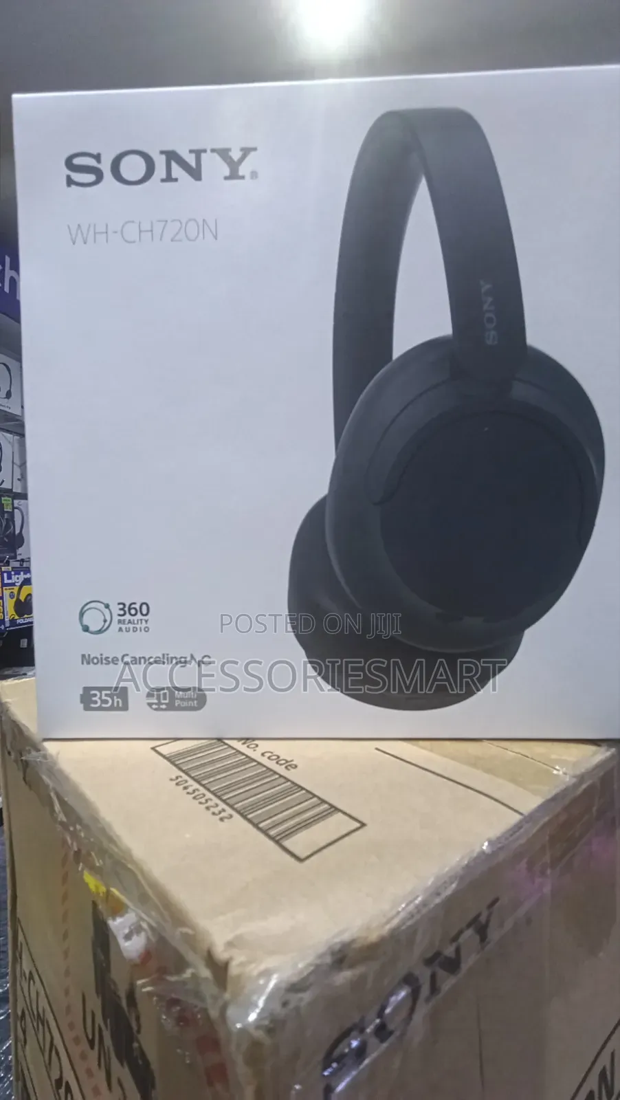 Sony WH-CH720N Noise Canceling Wireless Headphones