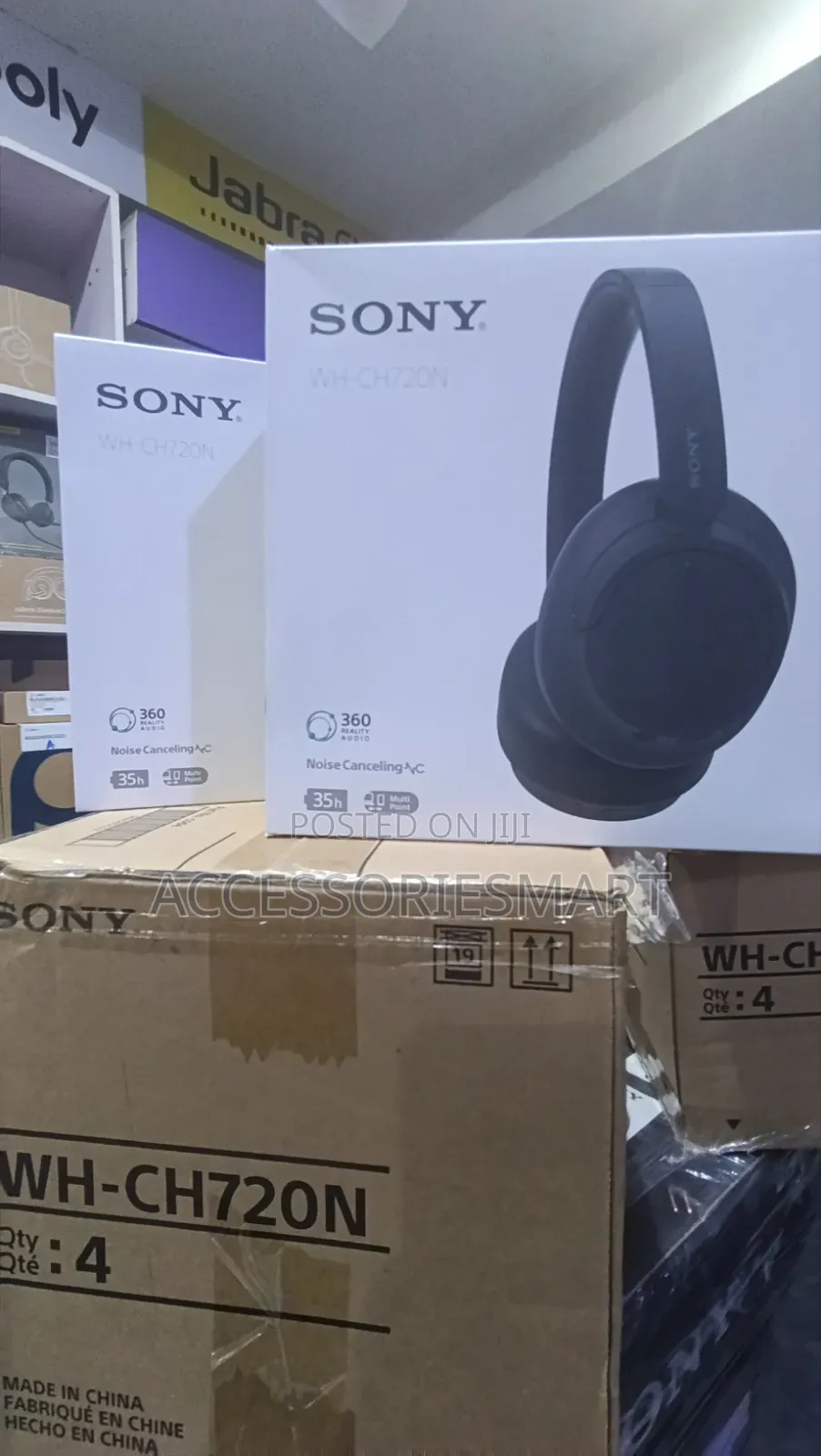 Sony WH-CH720N Noise Canceling Wireless Headphones