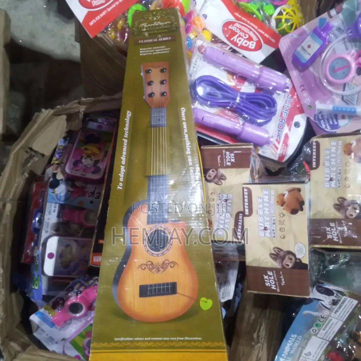 Advance Learning Guitar for Children