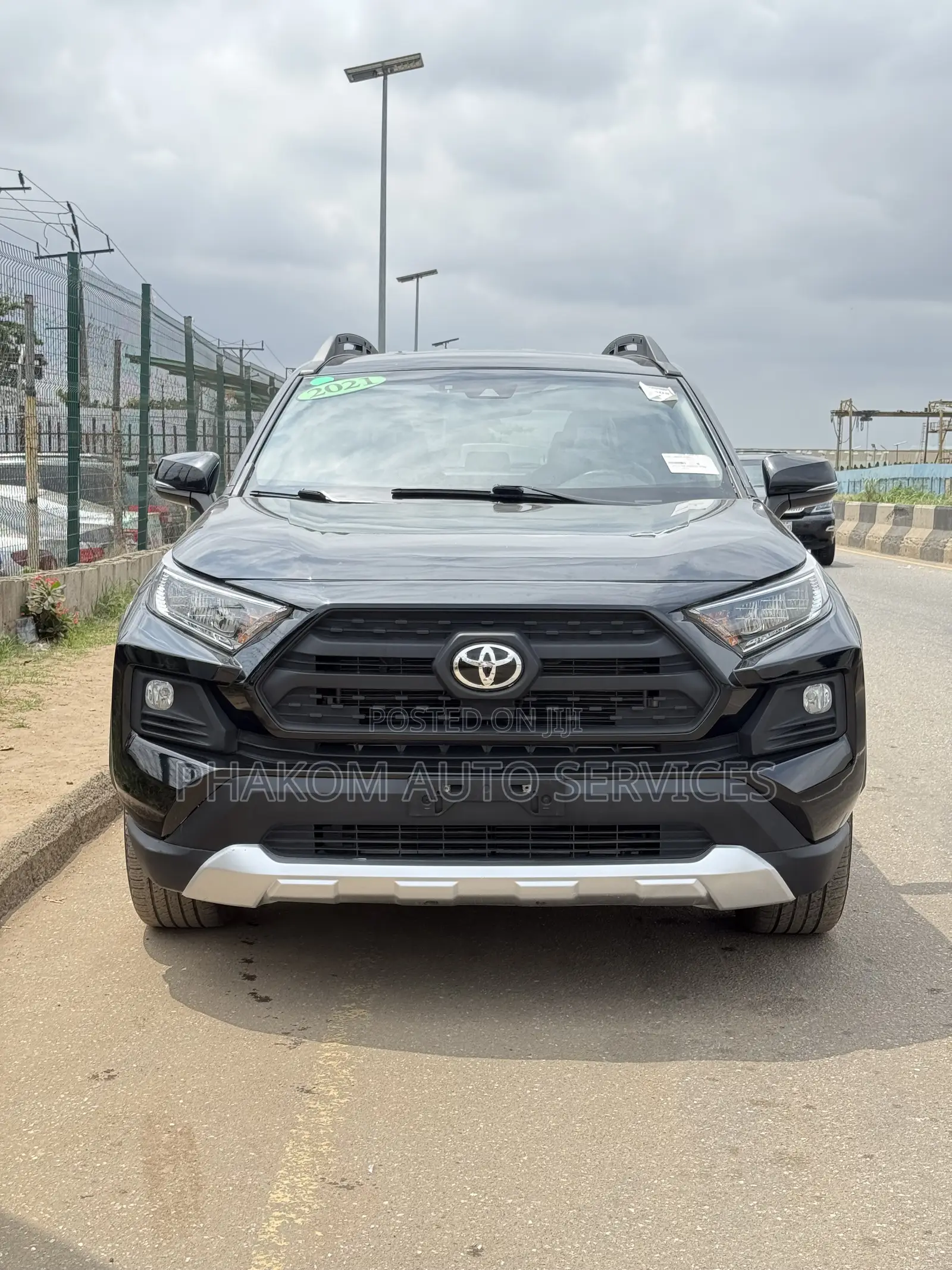 Toyota RAV4 TRD Off Road 2021 Black
