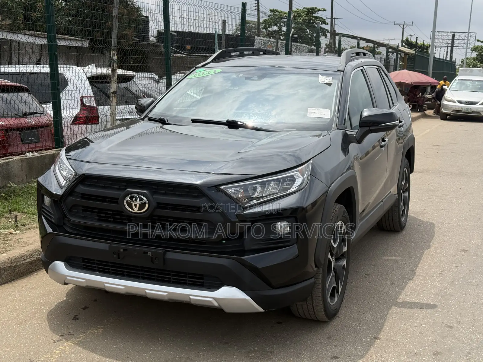 Toyota RAV4 TRD Off Road 2021 Black