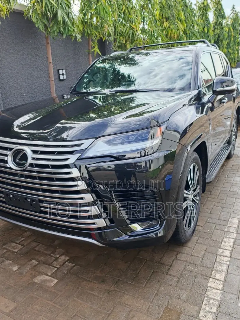 New Lexus LX 500d 2026 Black