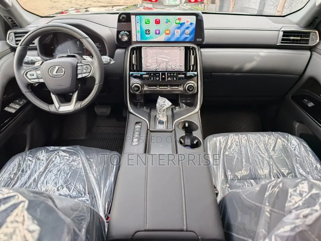 New Lexus LX 500d 2026 Black
