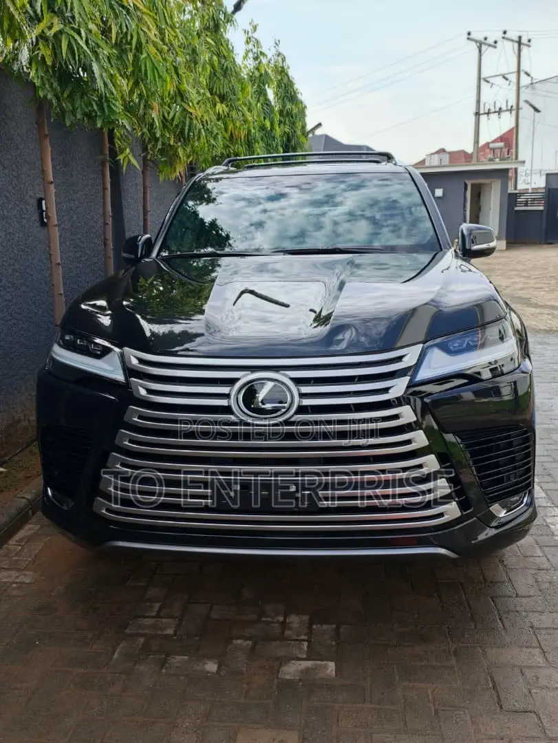 New Lexus LX 500d 2026 Black