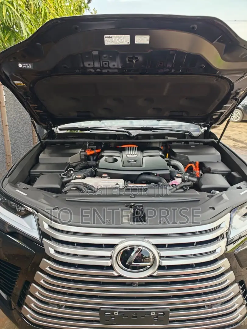 New Lexus LX 500d 2026 Black