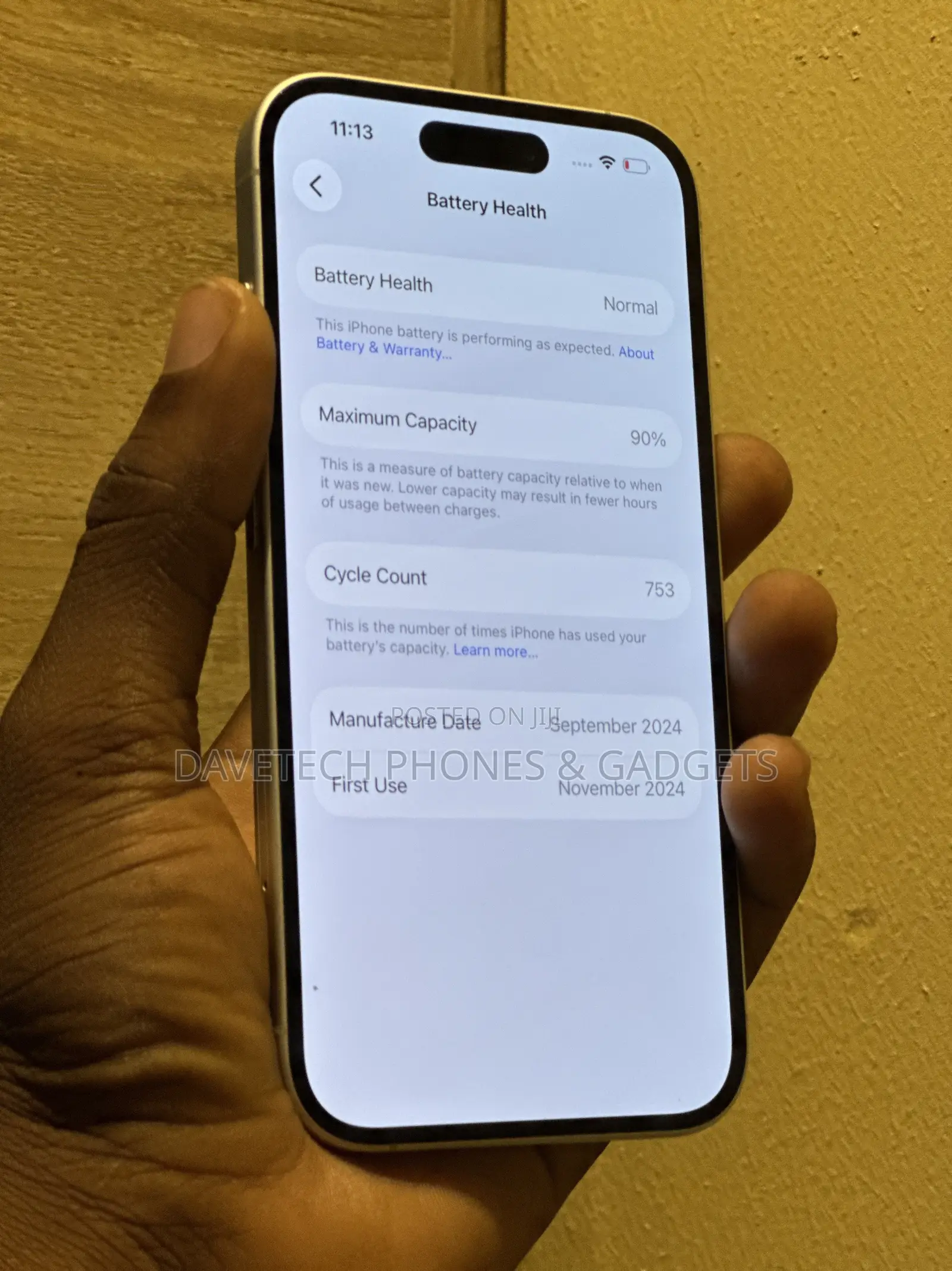 Apple iPhone 16 256 GB White