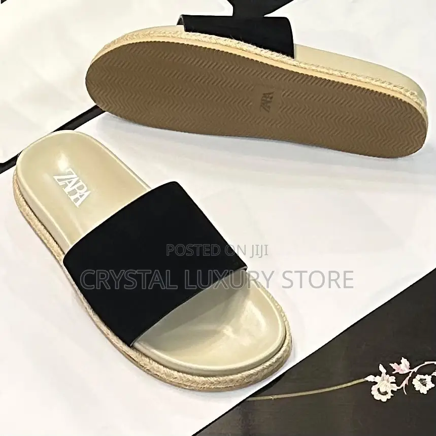 Zara Quality Luxury Men Genuine Leather Pams