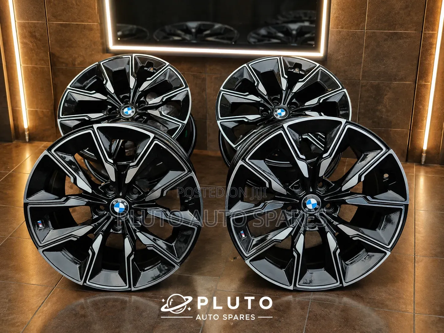 18” BMW Alloy Rims