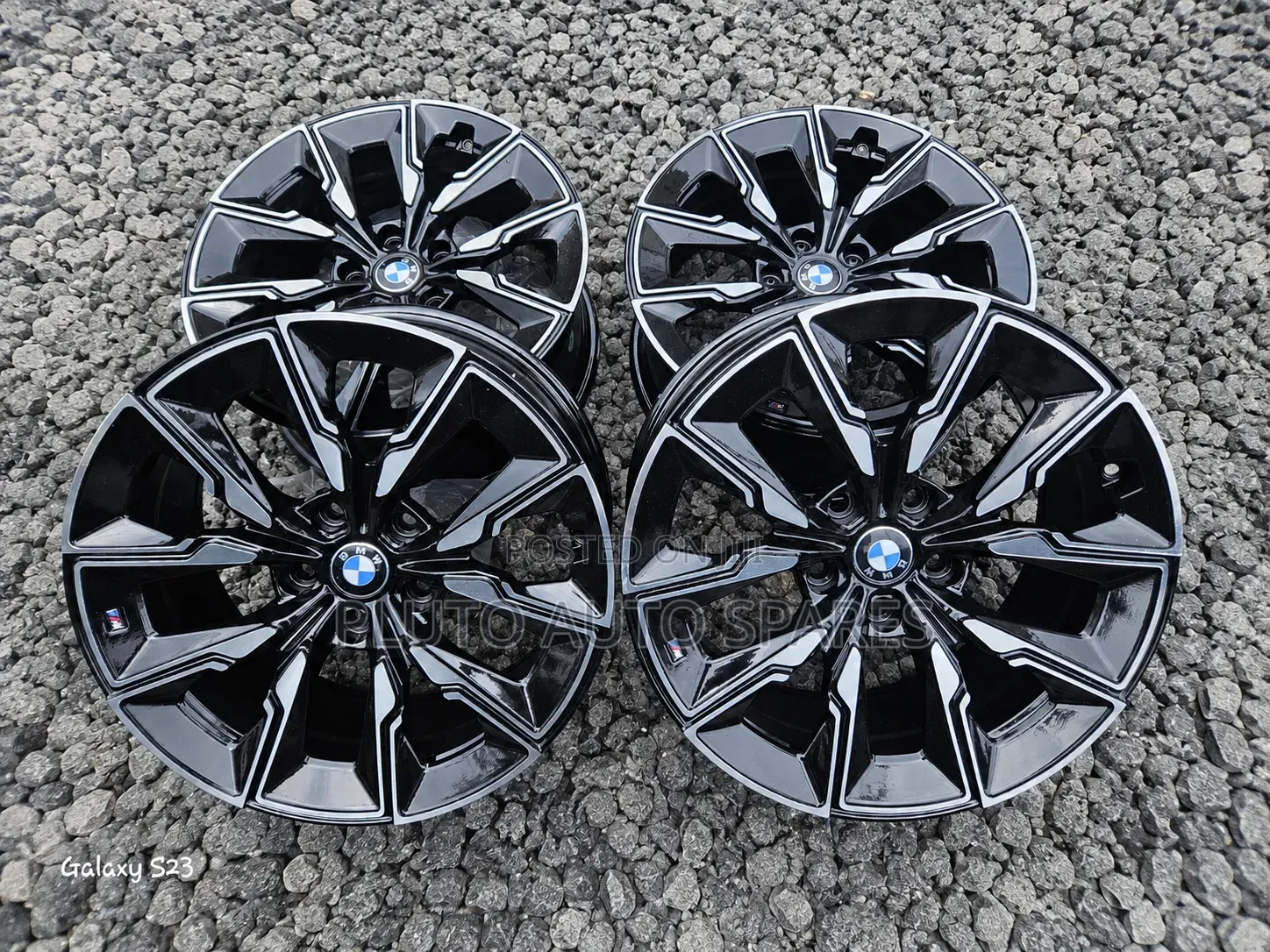 18” BMW Alloy Rims