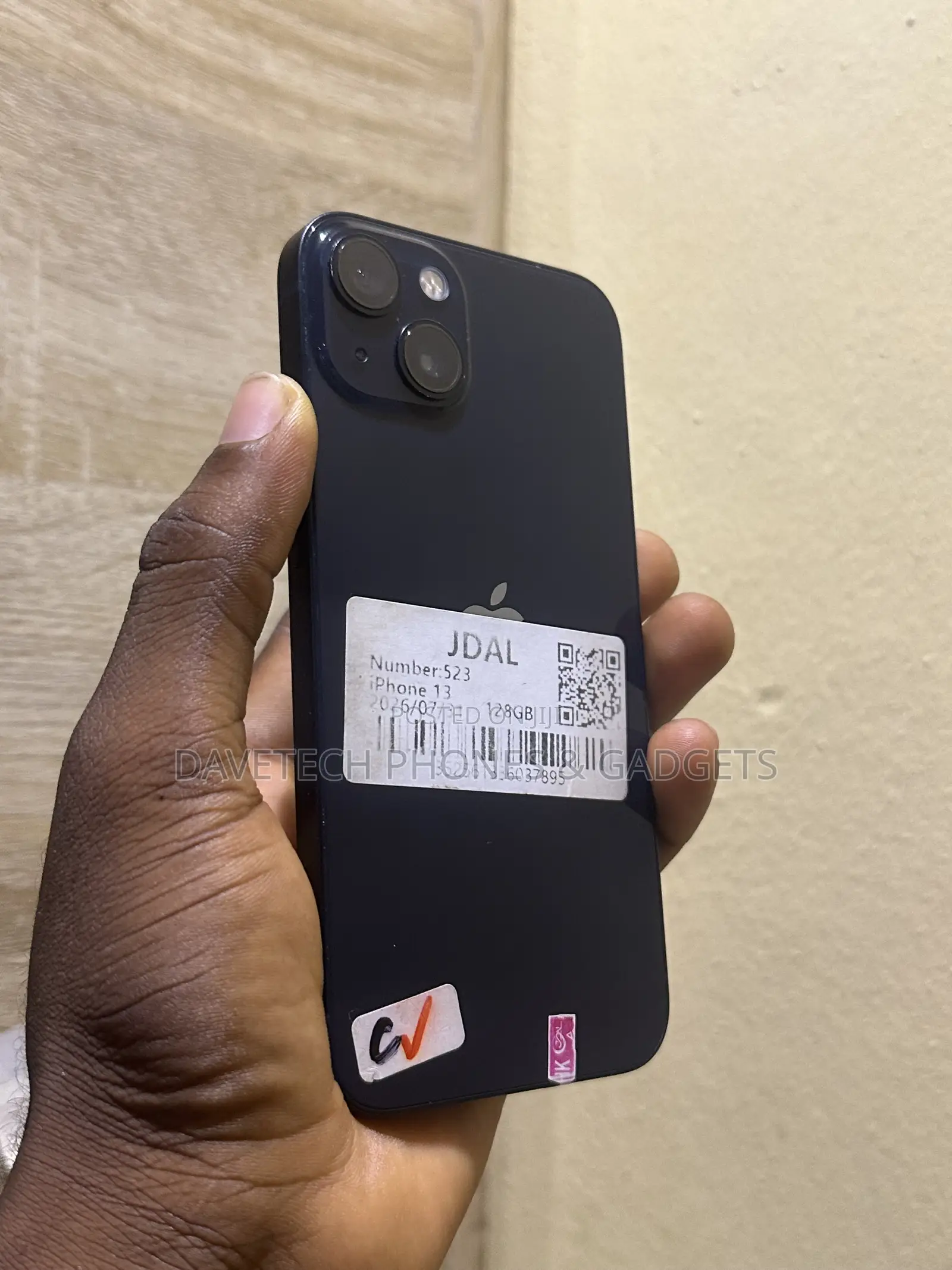 Apple iPhone 13 128 GB Black