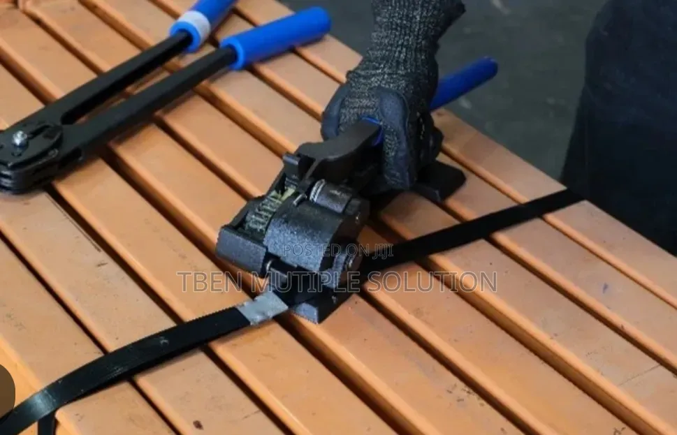 Manual Iron Heavy-Duty Steel Strapping Tool Set