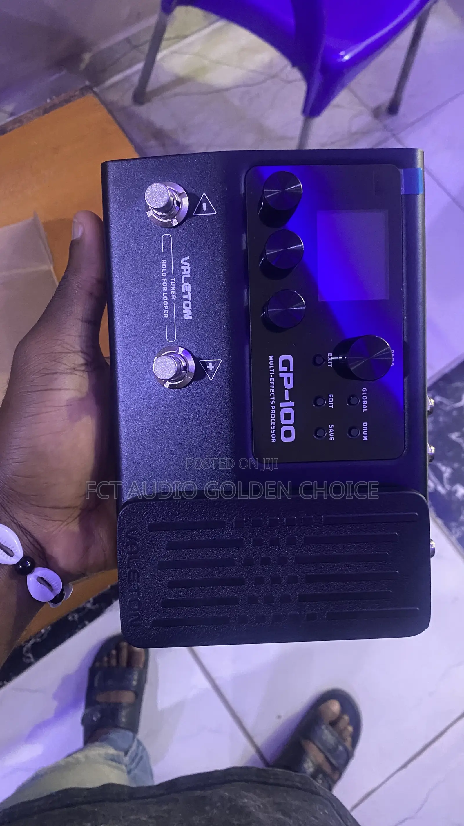 Gp 100 Guitar Effect