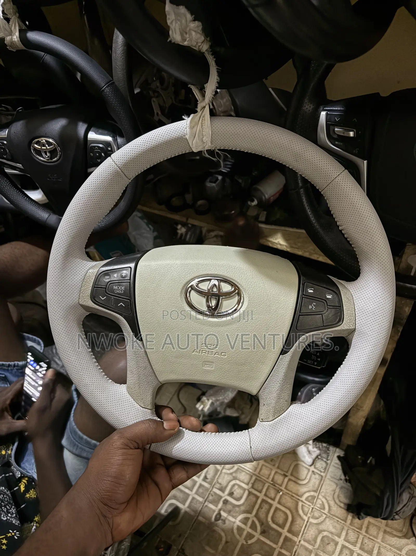 Steering Wheel for Toyota Landcurise Parado 2020 Model