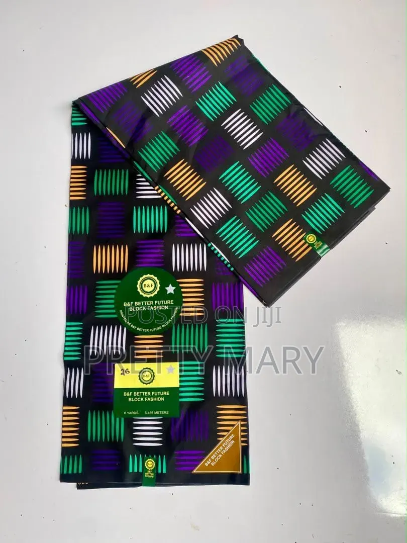Printed Ankara Fabrics