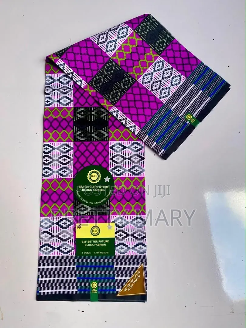 Printed Ankara Fabrics