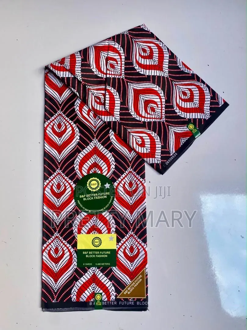 Printed Ankara Fabrics