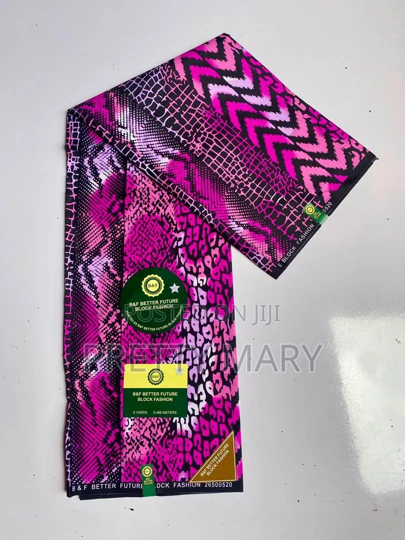 Printed Ankara Fabrics
