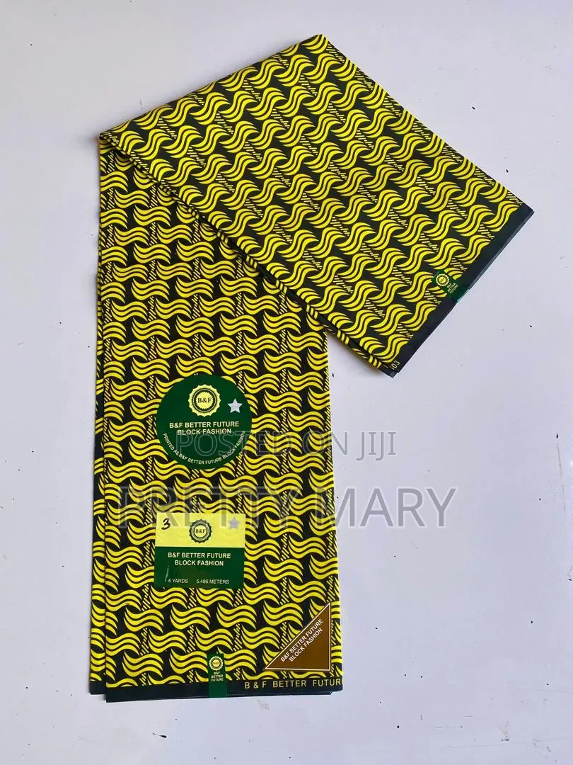 Printed Ankara Fabrics