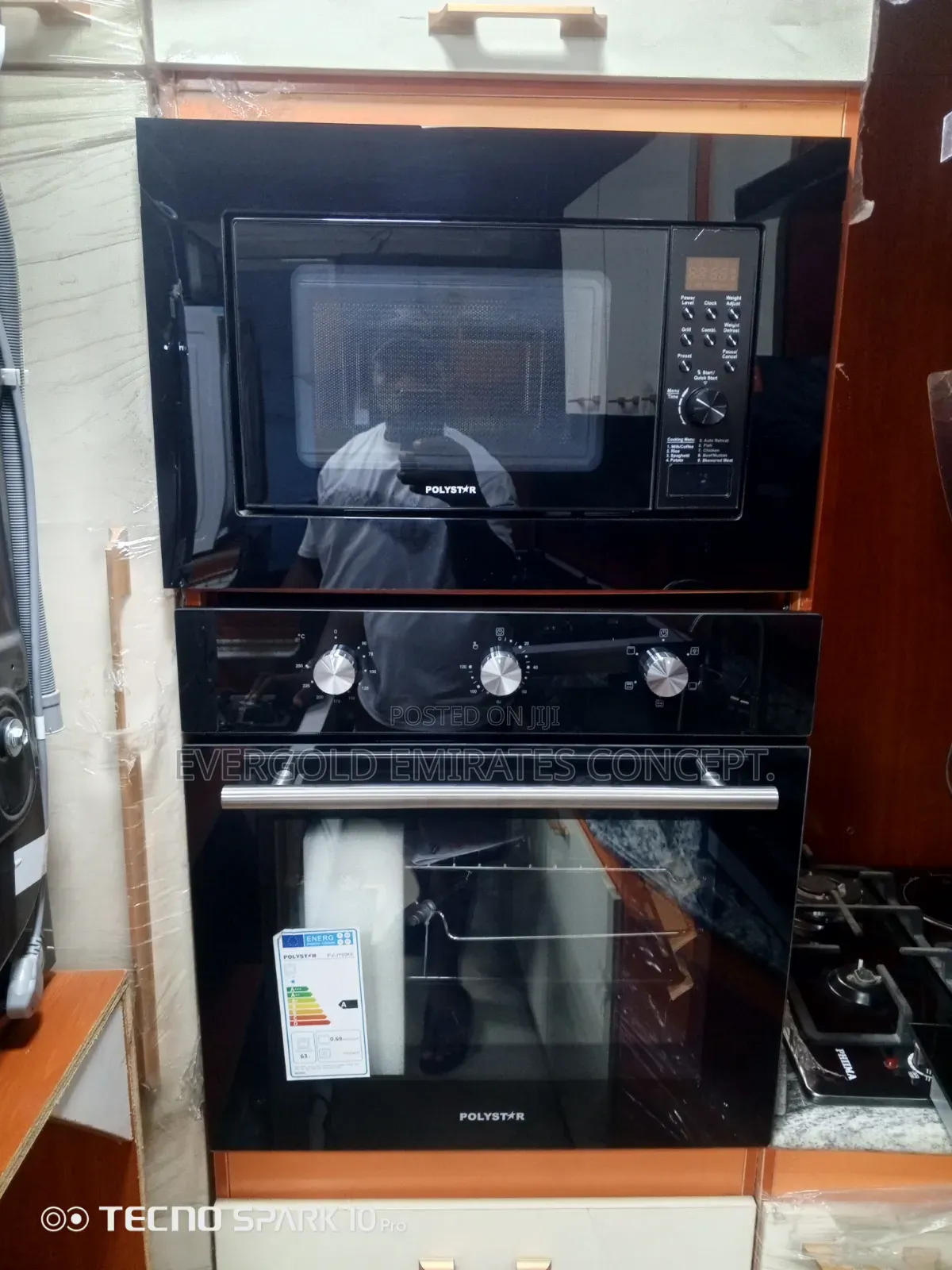 Polystar Oven Electric and Microwave 20 Liter Available