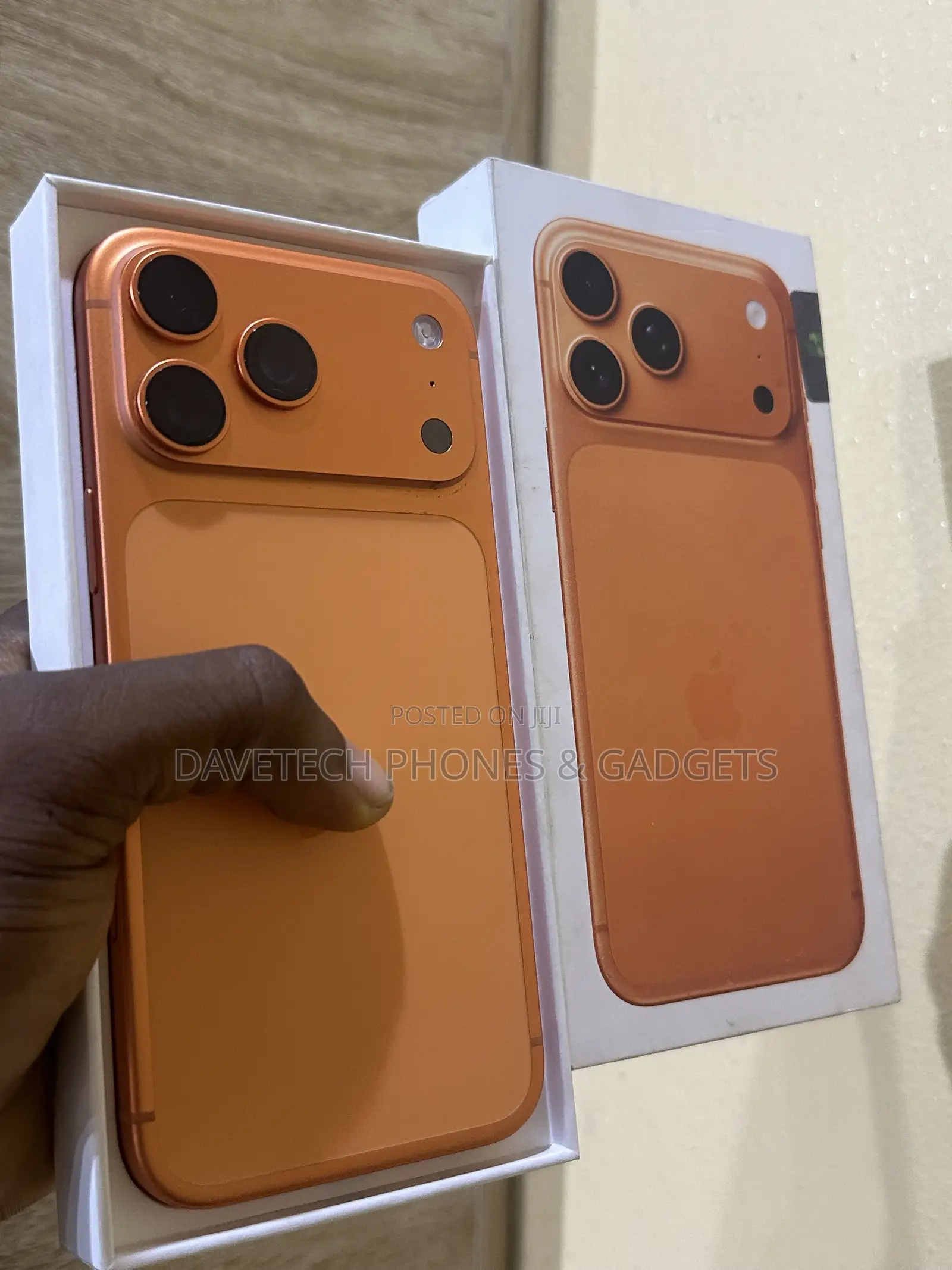 Apple iPhone 17 Pro Max 256 GB Orange