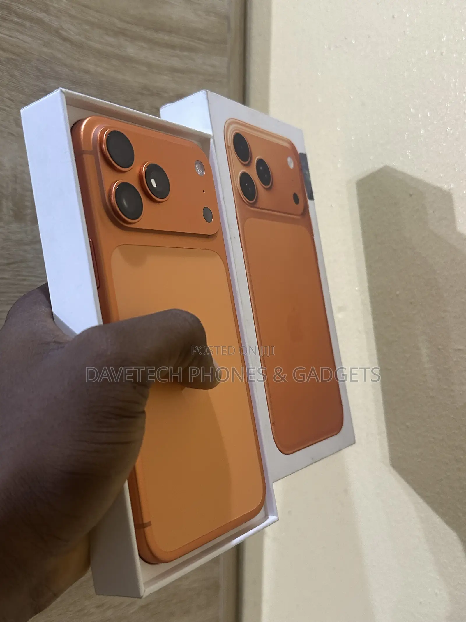 Apple iPhone 17 Pro Max 256 GB Orange