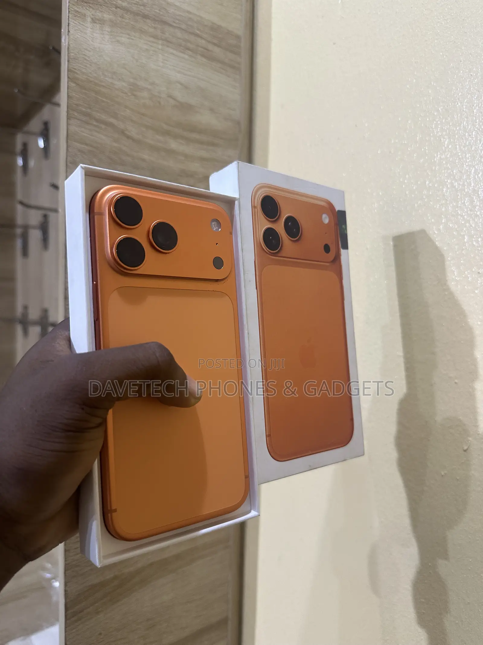 Apple iPhone 17 Pro Max 256 GB Orange