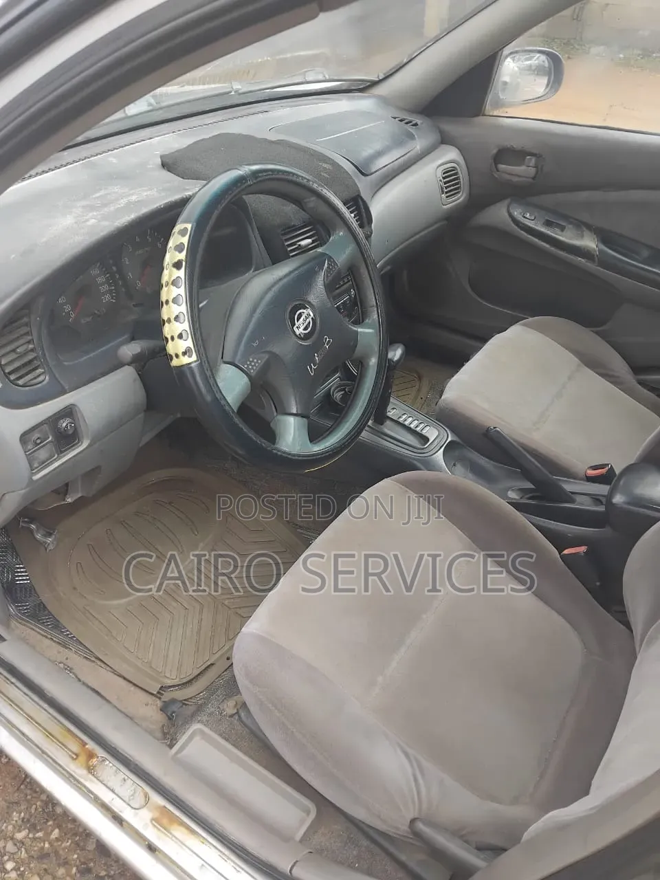 Nissan Sentra 2003 Silver
