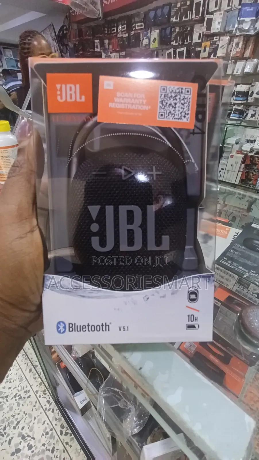 JBL Clip 4 Speaker Waterproof Portable Bluetooth