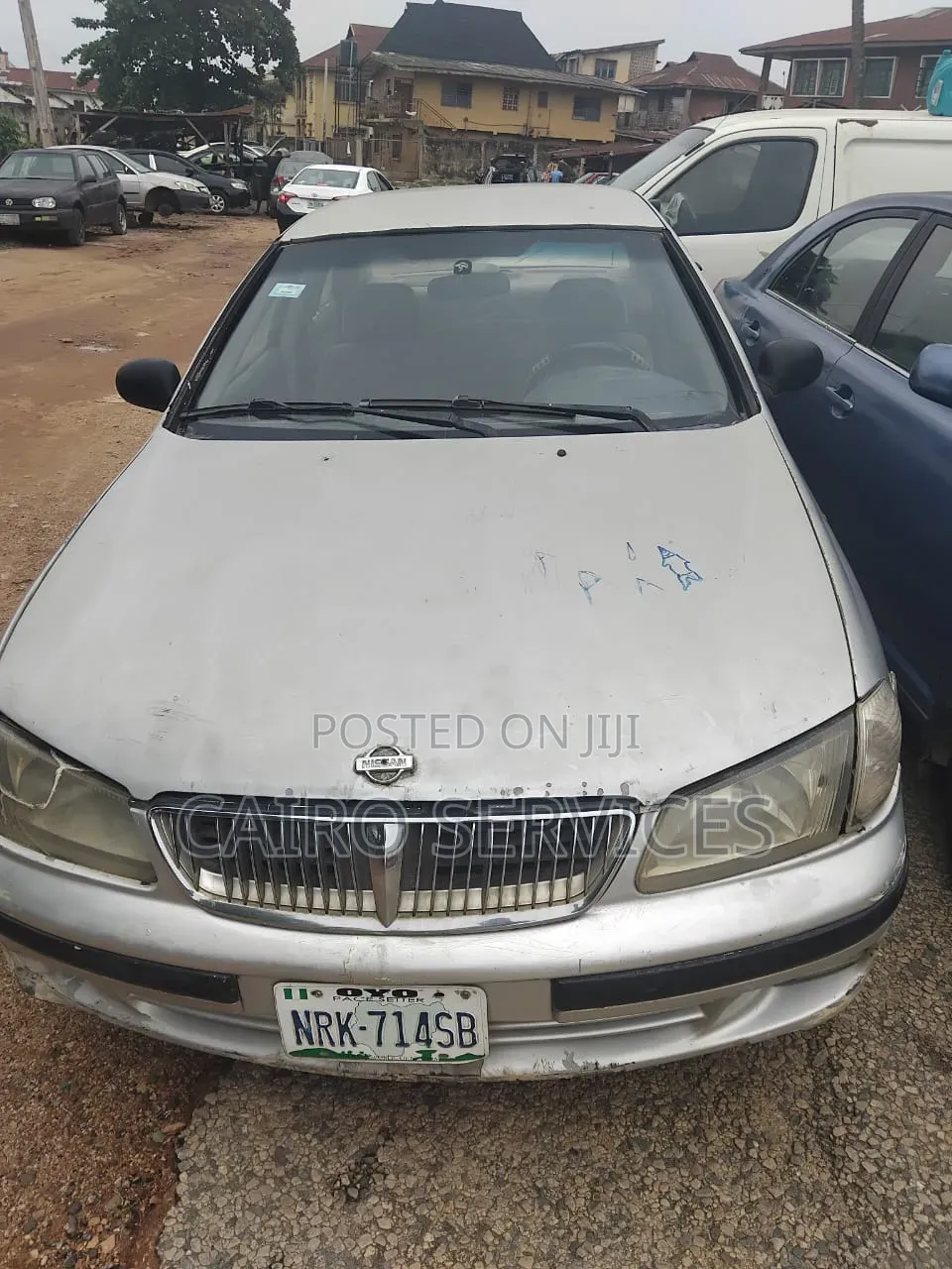 Nissan Sentra 2003 Silver
