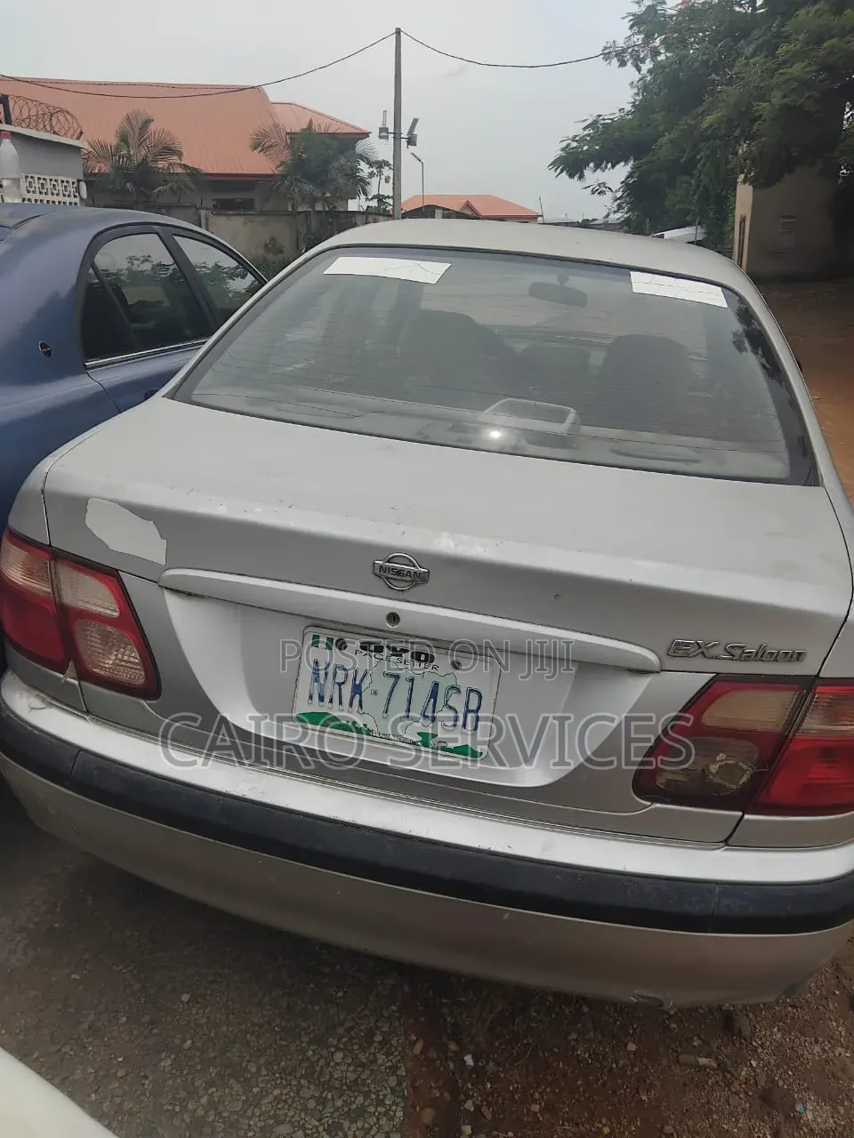 Nissan Sentra 2003 Silver