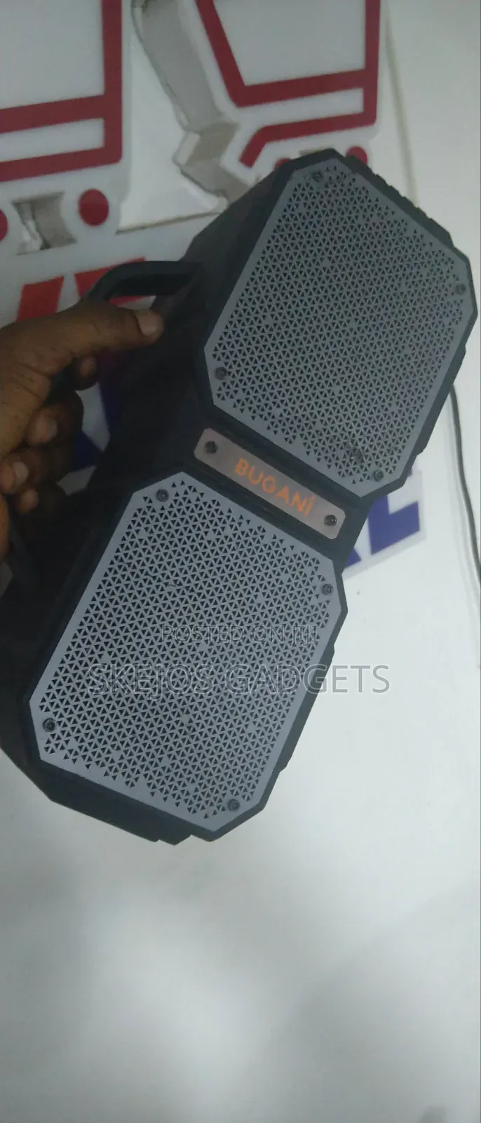 Bugani Shock Portable Bluetooth Speaker