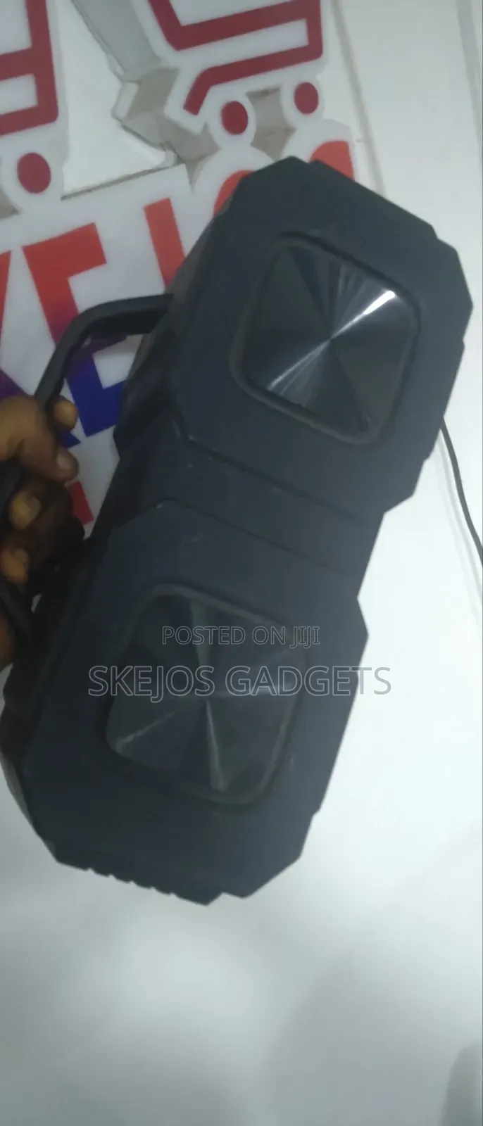 Bugani Shock Portable Bluetooth Speaker