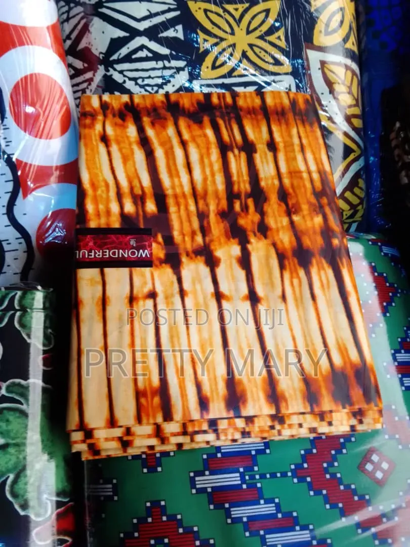 African Kampala Fabrics