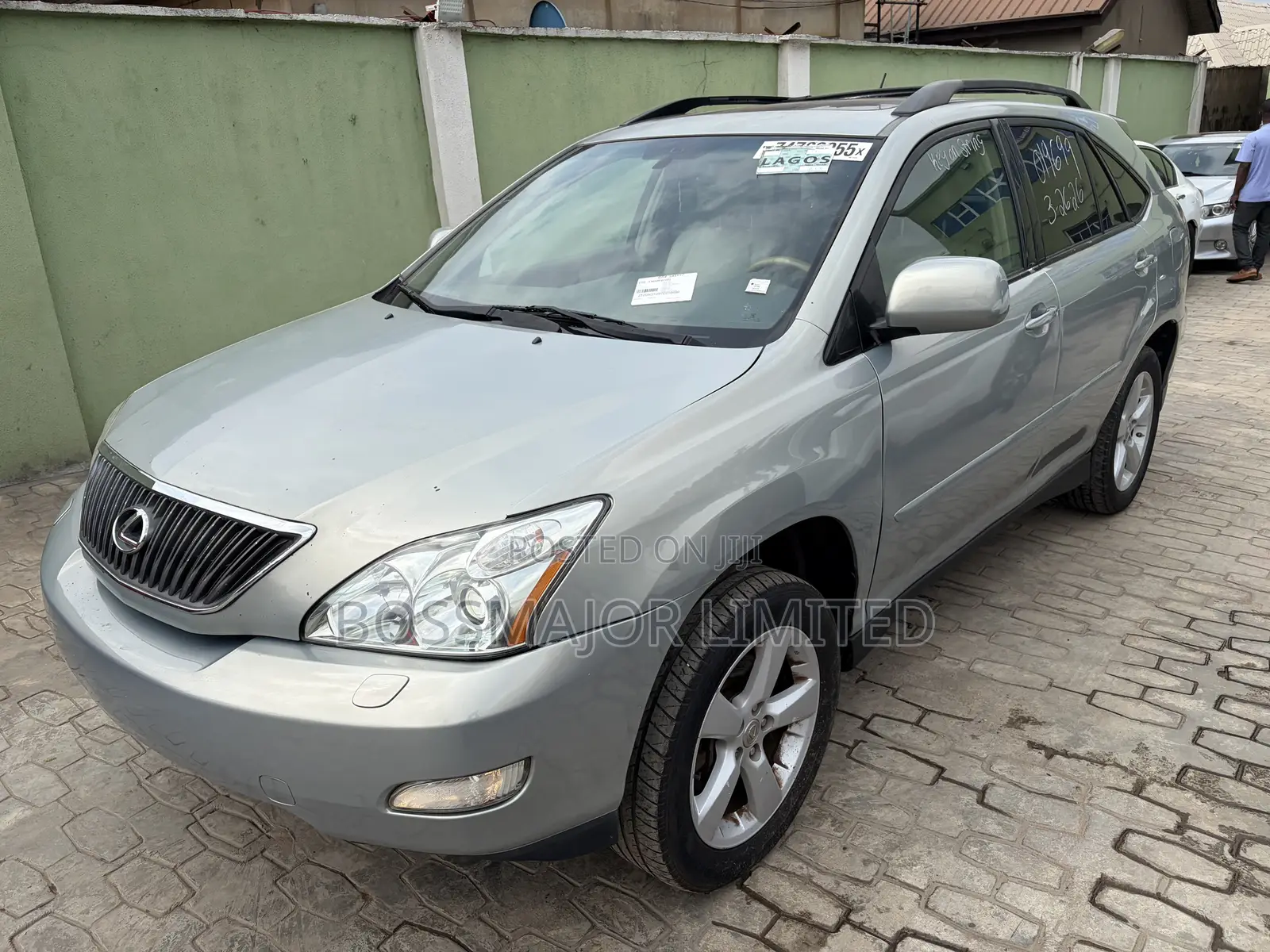 Lexus RX 350 2007 Ivory