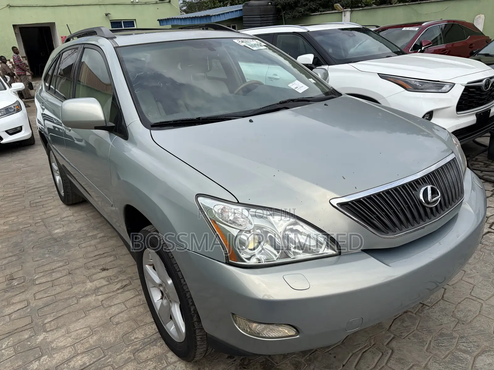 Lexus RX 350 2007 Ivory