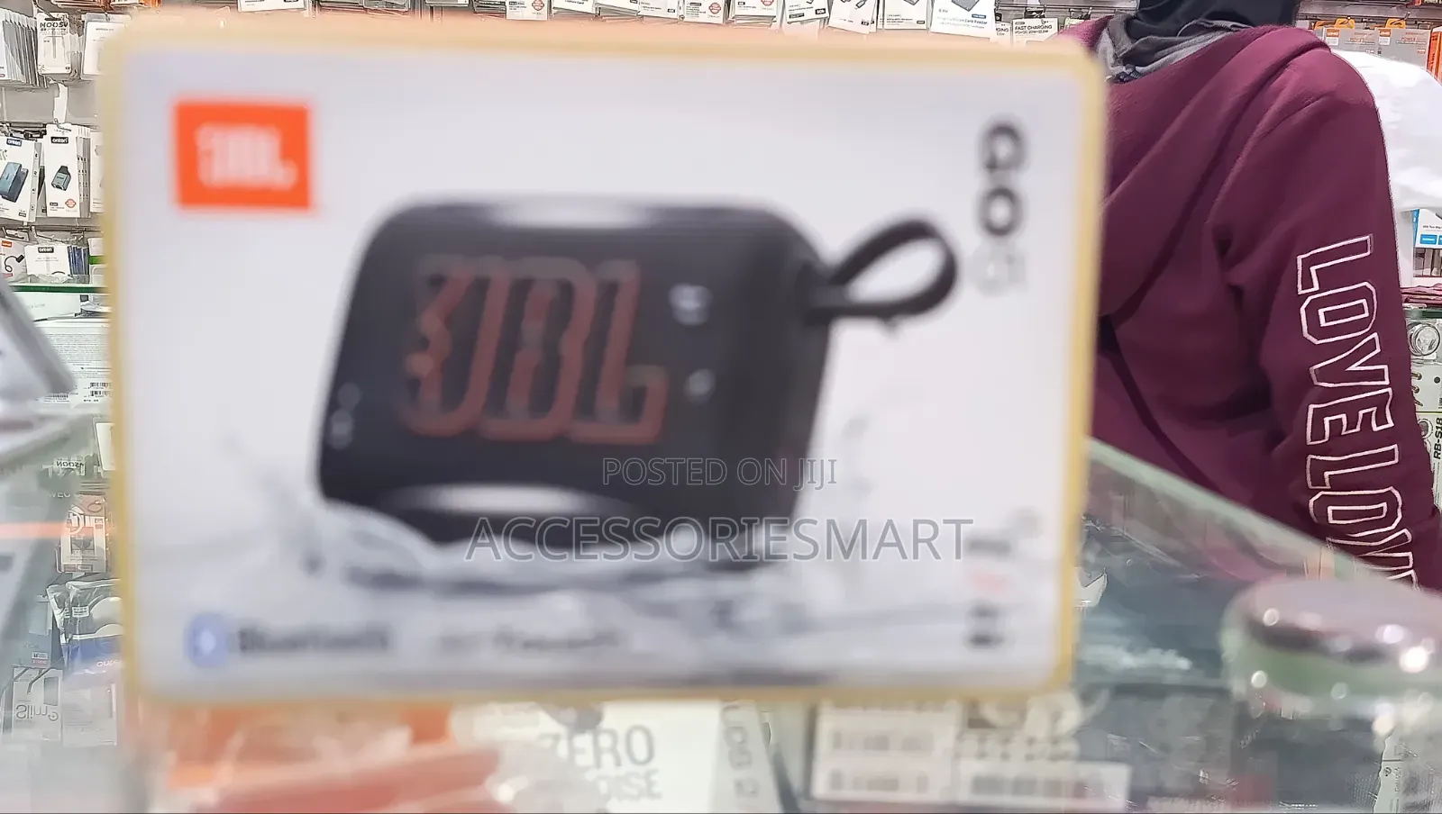 JBL Go 5 Portable Bluetooth Speaker