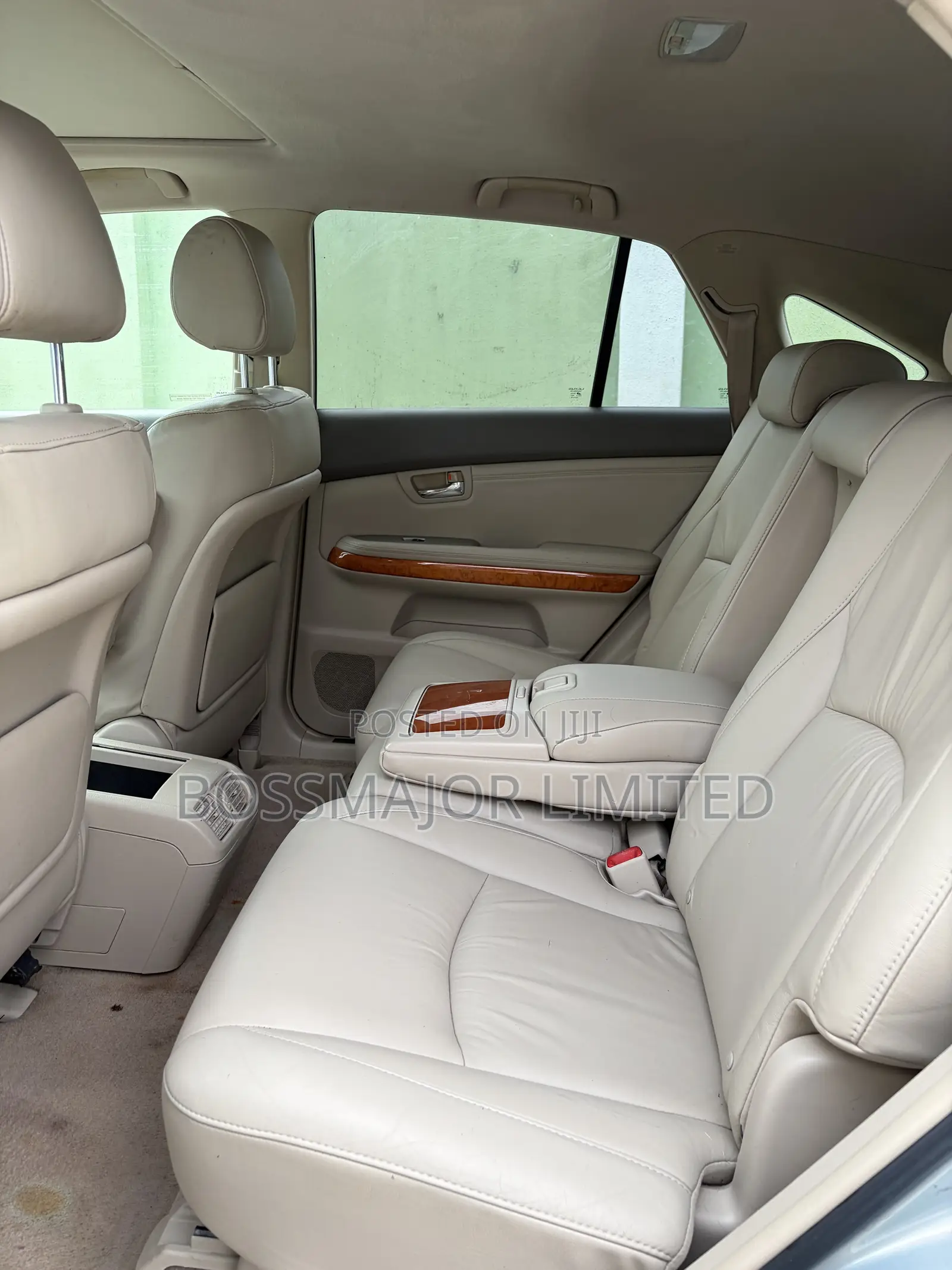 Lexus RX 350 2007 Ivory