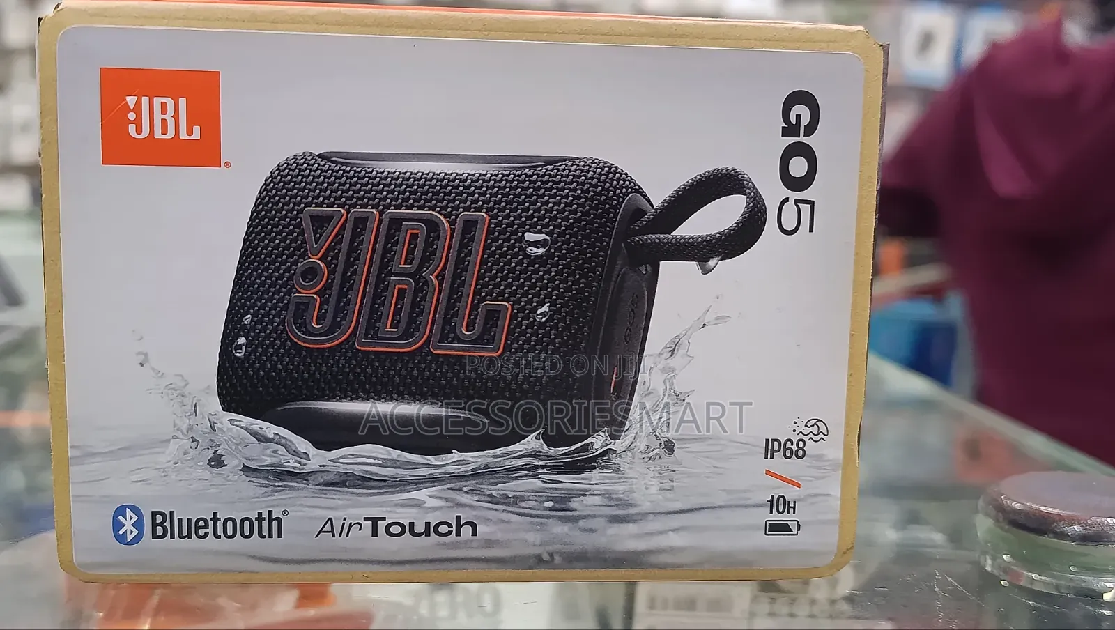 JBL Go 5 Portable Bluetooth Speaker